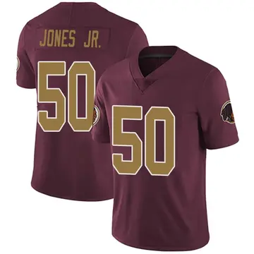 Men's Andre Jones Jr. Washington Commanders Limited Burgundy Alternate Vapor Untouchable Jersey