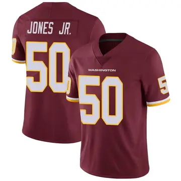 Men's Andre Jones Jr. Washington Commanders Limited Burgundy Team Color Vapor Untouchable Jersey