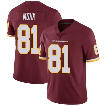 Men's Art Monk Washington Commanders Limited Burgundy Team Color Vapor Untouchable Jersey