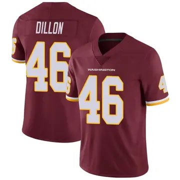 Men's Brandon Dillon Washington Commanders Limited Burgundy Team Color Vapor Untouchable Jersey