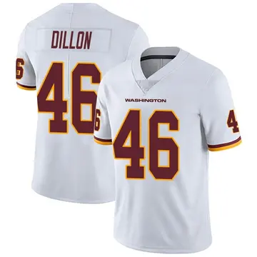 Men's Brandon Dillon Washington Commanders Limited White Vapor Untouchable Jersey