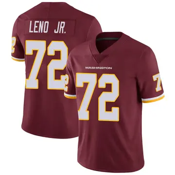 Men's Charles Leno Jr. Washington Commanders Limited Burgundy Team Color Vapor Untouchable Jersey