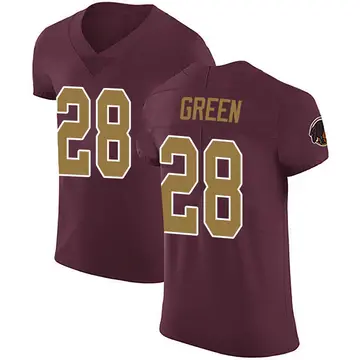 1998 Darrell Green Game Worn Jersey. He represented the Washington, Lot  #19452