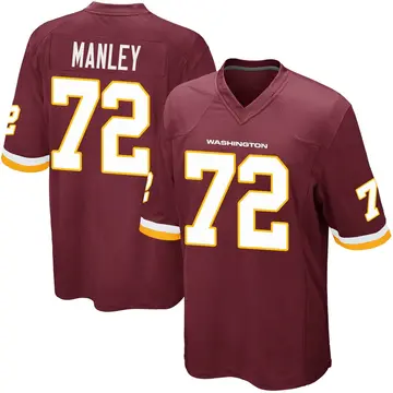 Dexter Manley Name & Number T-Shirt - Maroon - Tshirtsedge