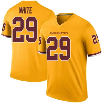 redskins white jersey