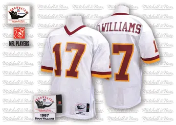 Doug Williams Signed Washington Redskins Framed Maroon Custom Jersey w –  Super Sports Center