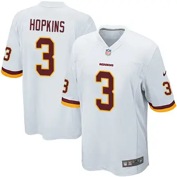 white hopkins jersey