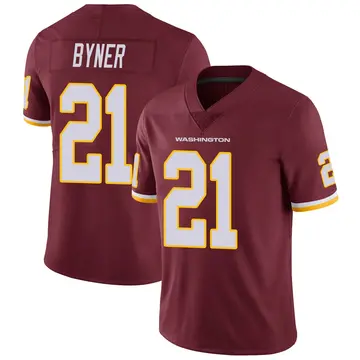 Men's Earnest Byner Washington Commanders Limited Burgundy Team Color Vapor Untouchable Jersey