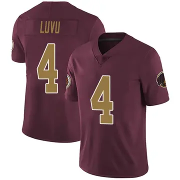 Men's Frankie Luvu Washington Commanders Limited Burgundy Alternate Vapor Untouchable Jersey