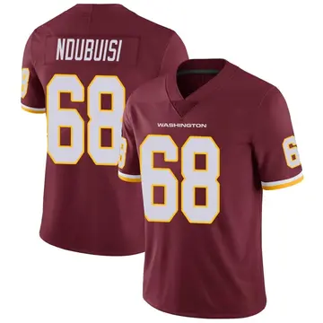 Men's Haggai Ndubuisi Washington Commanders Limited Burgundy Team Color Vapor Untouchable Jersey