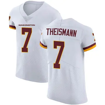 : Joe Theismann Jersey #7 Custom Stitched White Football Various  Sizes New No Brand/Logos GENERIC Size L : Everything Else