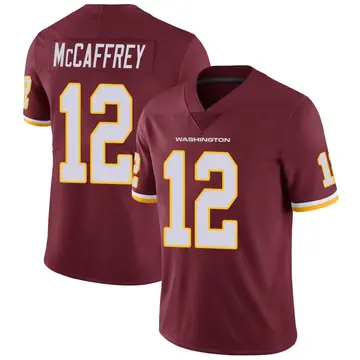 Men's Luke McCaffrey Washington Commanders Limited Burgundy Team Color Vapor Untouchable Jersey