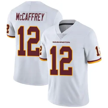 Men's Luke McCaffrey Washington Commanders Limited White Vapor Untouchable Jersey