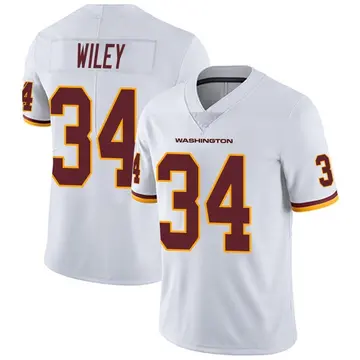 Men's Michael Wiley Washington Commanders Limited White Vapor Untouchable Jersey