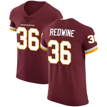 Men's Sheldrick Redwine Washington Commanders Elite Burgundy Team Color Vapor Untouchable Jersey