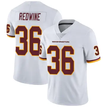 Men's Sheldrick Redwine Washington Commanders Limited White Vapor Untouchable Jersey