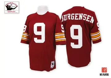 Unsigned Sonny Jurgensen Jersey #9 Washington Custom Stitched