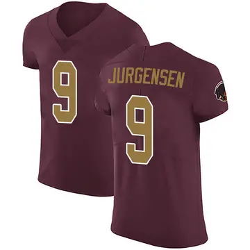 Men's Sonny Jurgensen Washington Commanders Elite Burgundy Alternate Vapor Untouchable Jersey