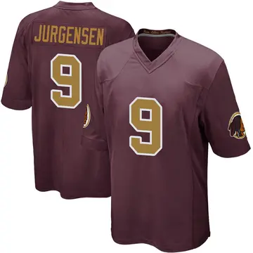 Men's Sonny Jurgensen Washington Commanders Game Burgundy Alternate Jersey