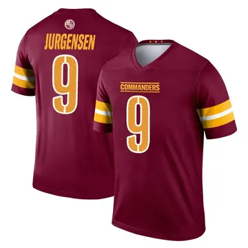 Men's Sonny Jurgensen Washington Commanders Legend Burgundy Jersey