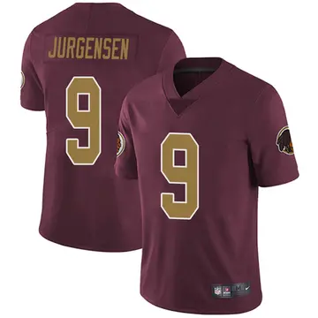 Men's Sonny Jurgensen Washington Commanders Limited Burgundy Alternate Vapor Untouchable Jersey