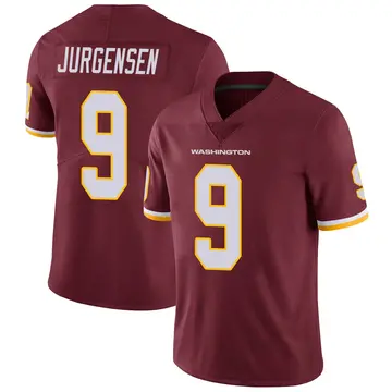 Men's Sonny Jurgensen Washington Commanders Limited Burgundy Team Color Vapor Untouchable Jersey