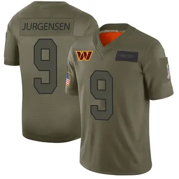 Men's Sonny Jurgensen Washington Commanders Limited Camo 2019 Salute to Service Jersey