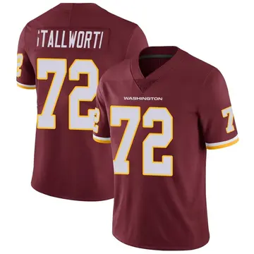 Men's Taylor Stallworth Washington Commanders Limited Burgundy Team Color Vapor Untouchable Jersey