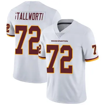 Men's Taylor Stallworth Washington Commanders Limited White Vapor Untouchable Jersey