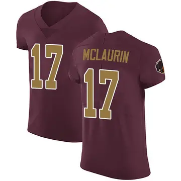 Men's Terry McLaurin Golden Edition Vapor Player Elite Team Jersey