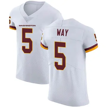 Lids Tress Way Washington Commanders Nike Alternate Legend Jersey - Black