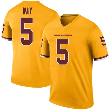 Tress Way Washington Commanders Jerseys, Tress Way Shirts, Tress Way  Commanders Player Shop