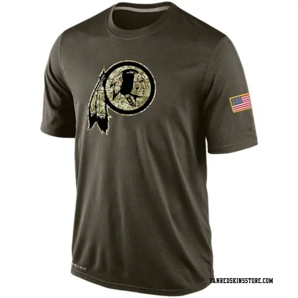 Men's Dallas Stars Nike Salute To Service KO Performance Dri-FIT T-Shirt -  Olive