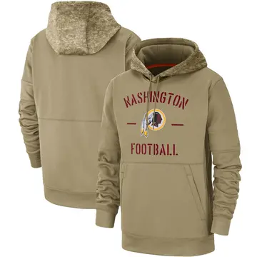 Men's Washington Nationals Salute To Service KO Performance Hoodie - Olive