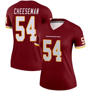 Youth Camaron Cheeseman Washington Commanders No.54 Limited Vapor  Untouchable Jersey - White