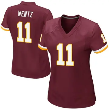 Nike Men's Washington Commanders Carson Wentz #11 Red Game Jersey