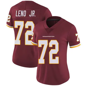 Women's Charles Leno Jr. Washington Commanders Limited Burgundy Team Color Vapor Untouchable Jersey