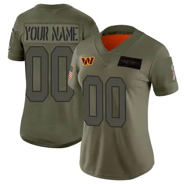 custom salute to service jersey