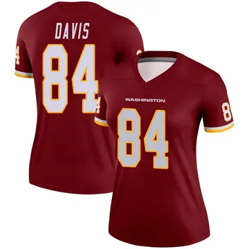 Women's Davion Davis Washington Commanders Legend Burgundy Jersey