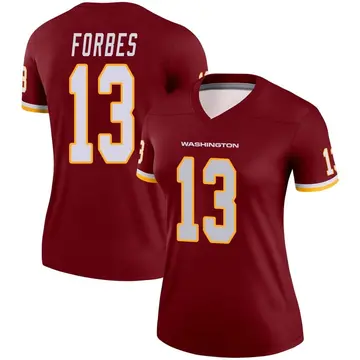 Women's Emmanuel Forbes Jr. Washington Commanders Legend Burgundy Jersey