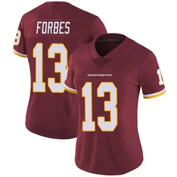 Women's Emmanuel Forbes Jr. Washington Commanders Limited Burgundy Team Color Vapor Untouchable Jersey