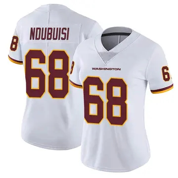 Women's Haggai Ndubuisi Washington Commanders Limited White Vapor Untouchable Jersey