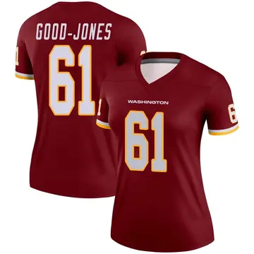 Women's Julian Good-Jones Washington Commanders Legend Burgundy Jersey