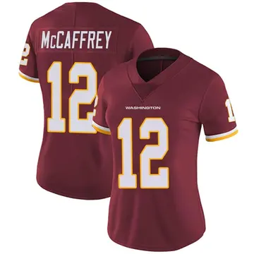 Women's Luke McCaffrey Washington Commanders Limited Burgundy Team Color Vapor Untouchable Jersey