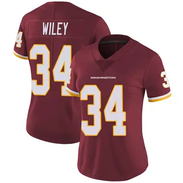 Women's Michael Wiley Washington Commanders Limited Burgundy Team Color Vapor Untouchable Jersey