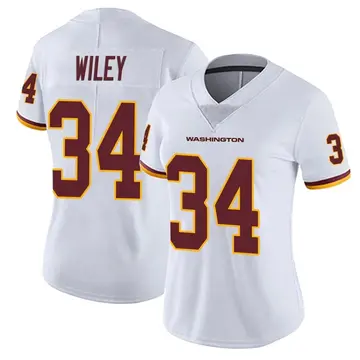 Women's Michael Wiley Washington Commanders Limited White Vapor Untouchable Jersey