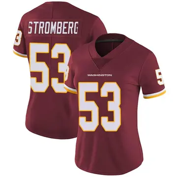 Women's Ricky Stromberg Washington Commanders Limited Burgundy Team Color Vapor Untouchable Jersey