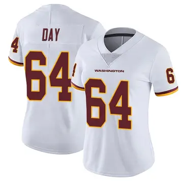 Women's Sheldon Day Washington Commanders Limited White Vapor Untouchable Jersey