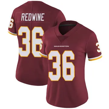 Women's Sheldrick Redwine Washington Commanders Limited Burgundy Team Color Vapor Untouchable Jersey