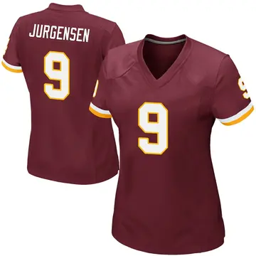 Women's Sonny Jurgensen Washington Commanders Game Burgundy Team Color Jersey